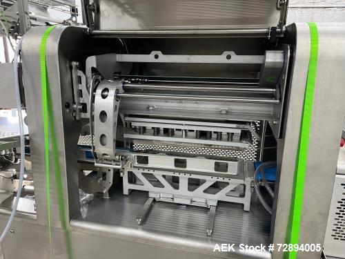 Used Multivac Model G700 Tray Sealer With Infeed Conveyor.
