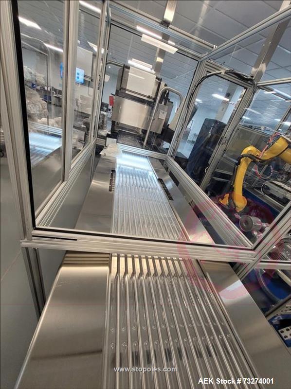 Used 2021 Multivac R245 Thermoforming Machine | Vacuum Pump & Cutter System