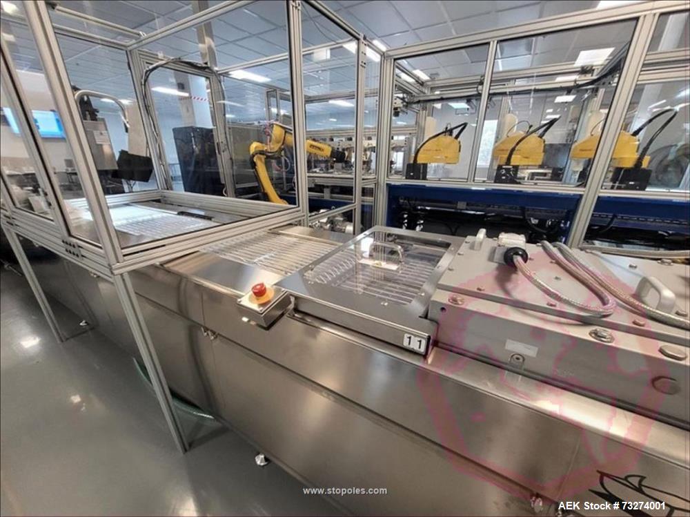 Used 2021 Multivac R245 Thermoforming Machine | Vacuum Pump & Cutter System