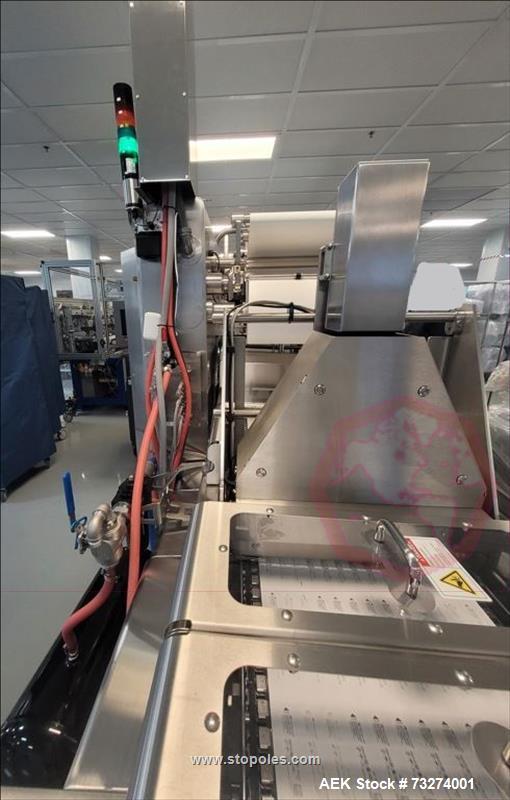 Used 2021 Multivac R245 Thermoforming Machine | Vacuum Pump & Cutter System