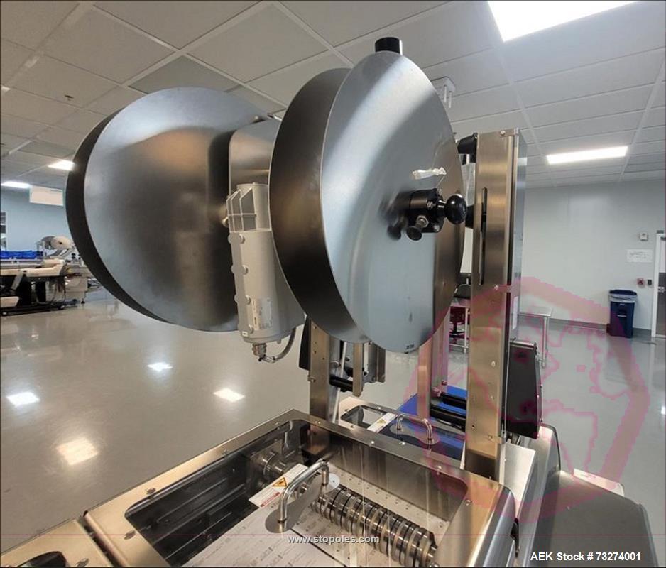 Used 2021 Multivac R245 Thermoforming Machine | Vacuum Pump & Cutter System