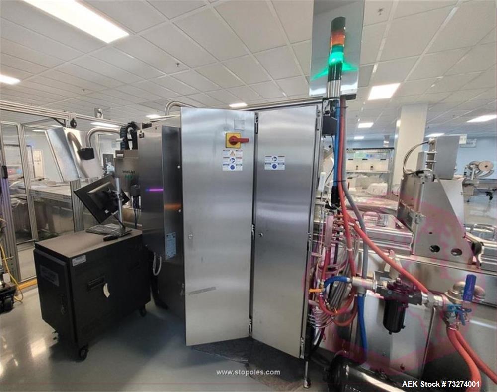 Used 2021 Multivac R245 Thermoforming Machine | Vacuum Pump & Cutter System