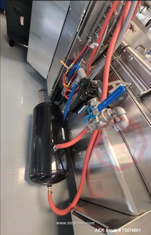 Used 2021 Multivac R245 Thermoforming Machine | Vacuum Pump & Cutter System