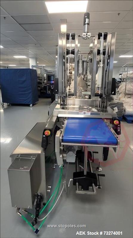 Used 2021 Multivac R245 Thermoforming Machine | Vacuum Pump & Cutter System