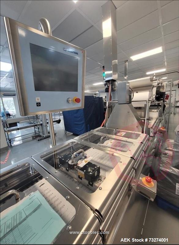 Used 2021 Multivac R245 Thermoforming Machine | Vacuum Pump & Cutter System