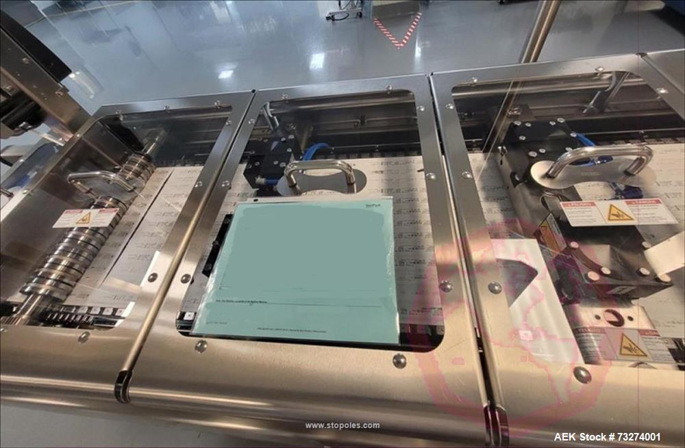 Used 2021 Multivac R245 Thermoforming Machine | Vacuum Pump & Cutter System