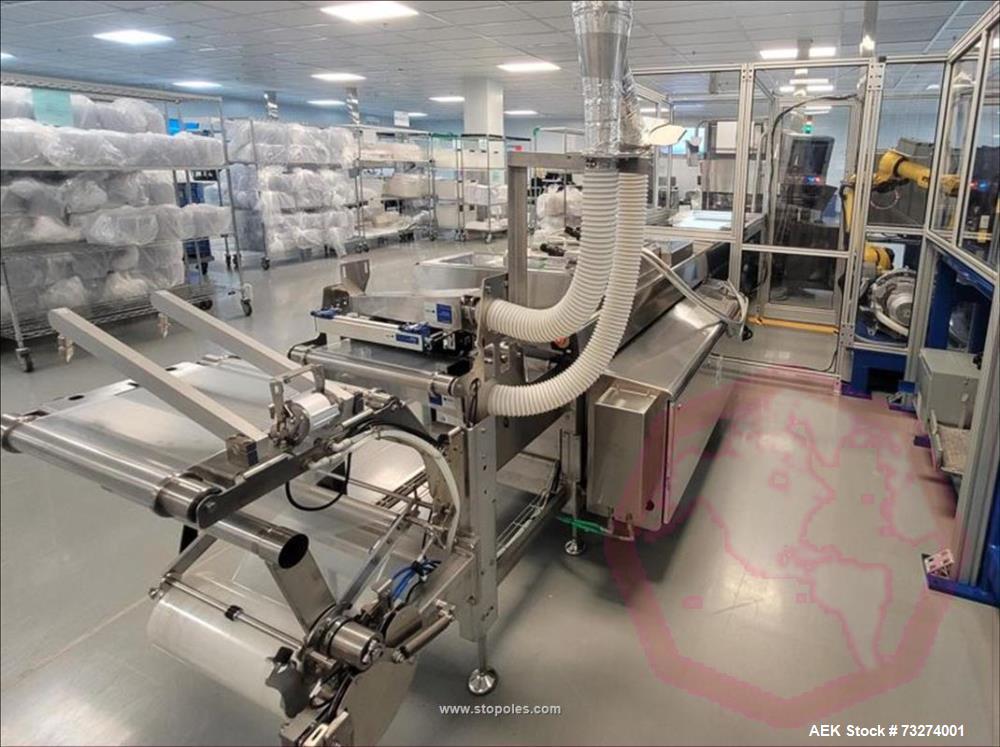 Used 2021 Multivac R245 Thermoforming Machine | Vacuum Pump & Cutter System