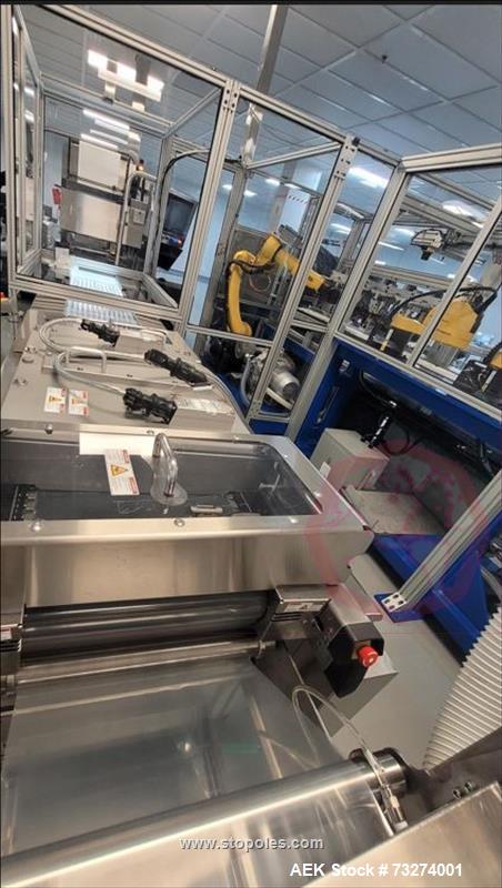 Used 2021 Multivac R245 Thermoforming Machine | Vacuum Pump & Cutter System