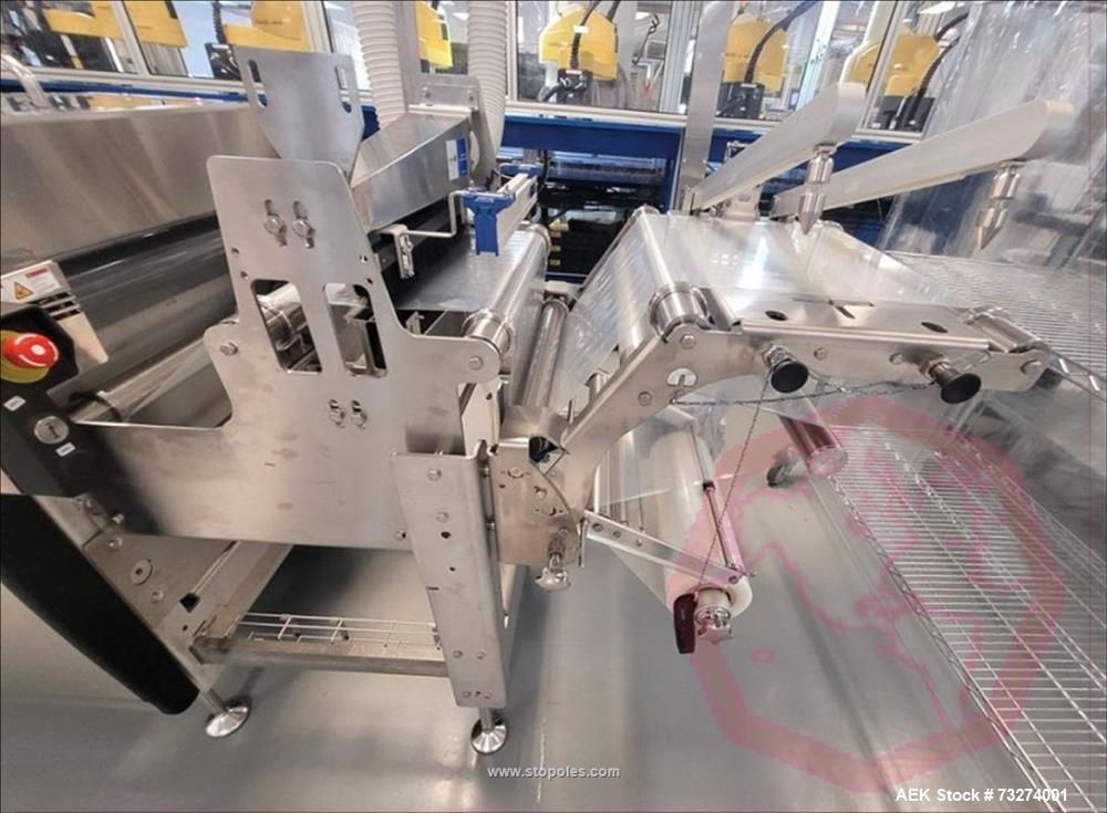 Used 2021 Multivac R245 Thermoforming Machine | Vacuum Pump & Cutter System