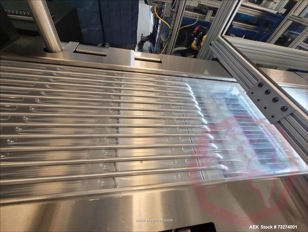 Used 2021 Multivac R245 Thermoforming Machine | Vacuum Pump & Cutter System