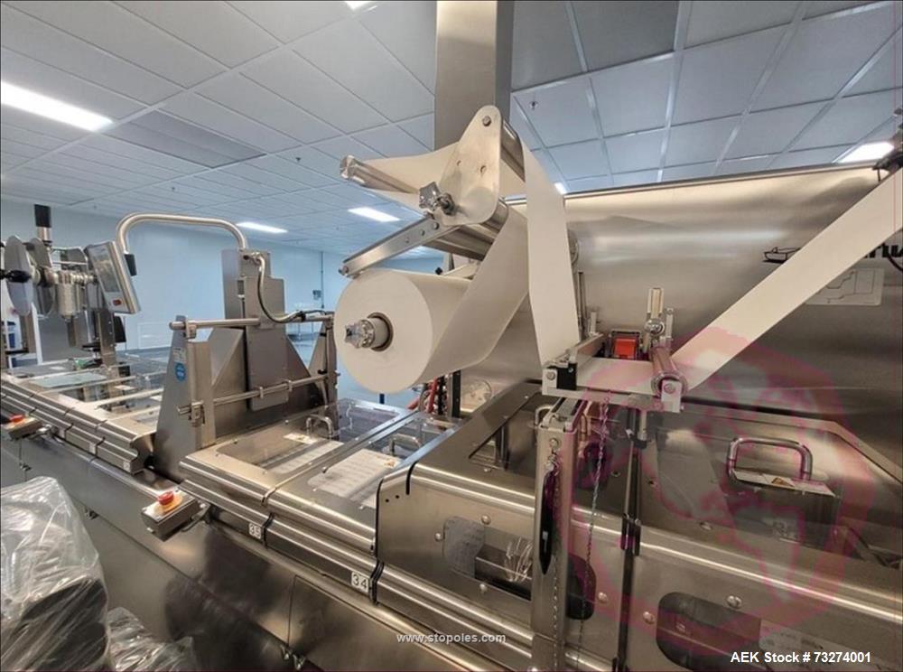 Used 2021 Multivac R245 Thermoforming Machine | Vacuum Pump & Cutter System