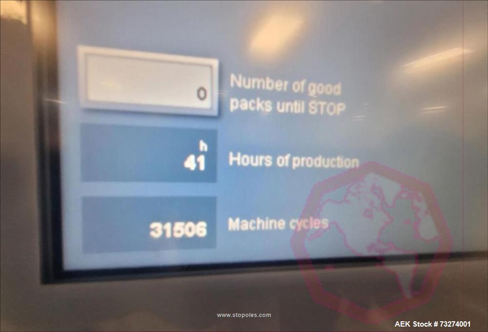 Used 2021 Multivac R245 Thermoforming Machine | Vacuum Pump & Cutter System