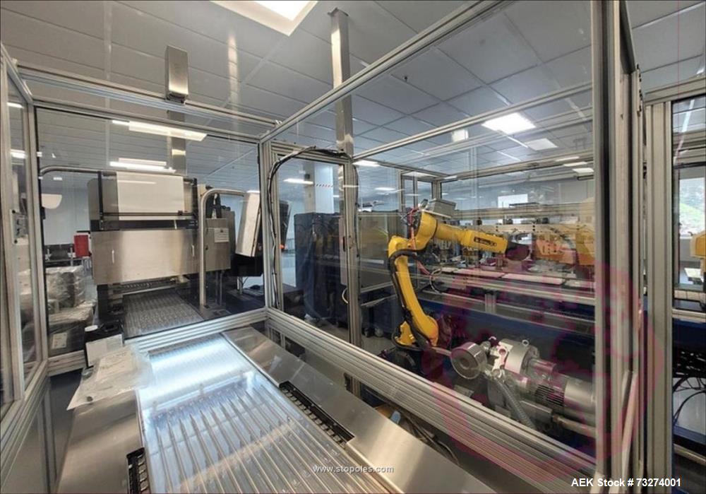Used 2021 Multivac R245 Thermoforming Machine | Vacuum Pump & Cutter System