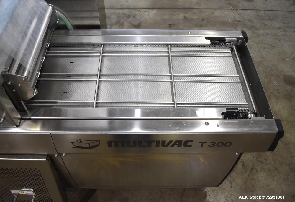 Multivac T-300 Automatic Food Tray Sealer