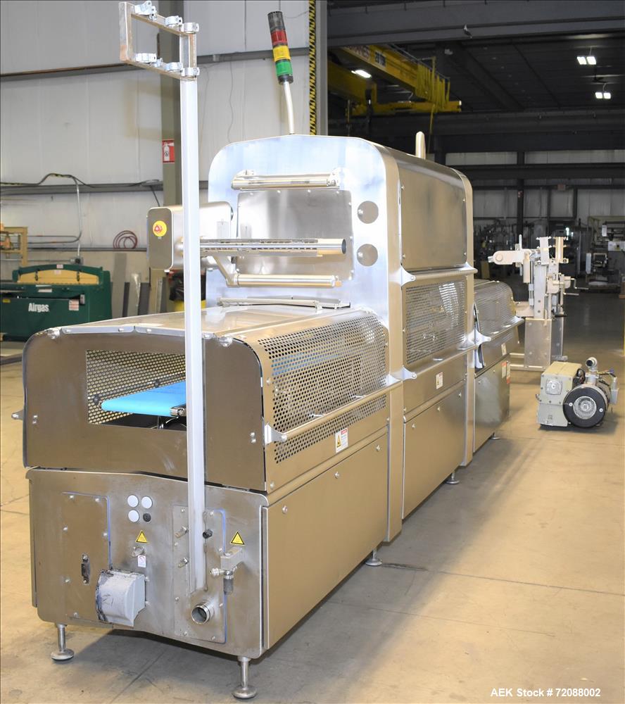 Used Multivac T-800 MAP Tray Sealer Modified Atmosphere Packaging