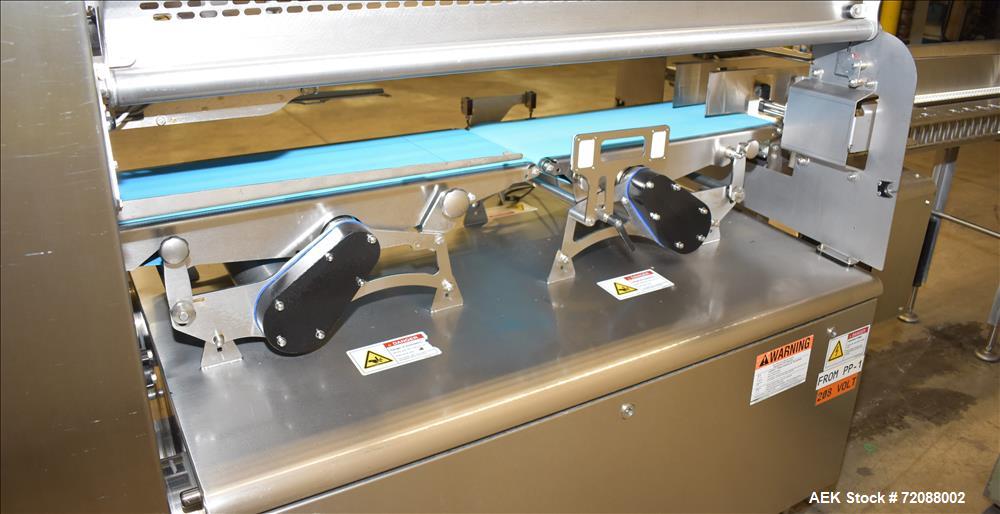Used Multivac T-800 MAP Tray Sealer Modified Atmosphere Packaging