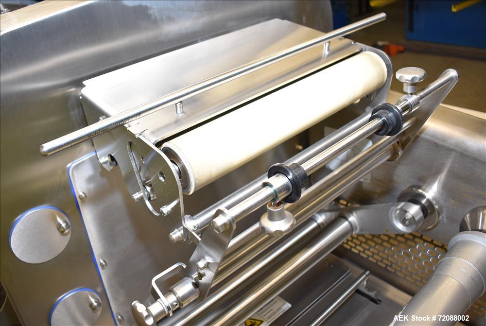 Used Multivac T-800 MAP Tray Sealer Modified Atmosphere Packaging
