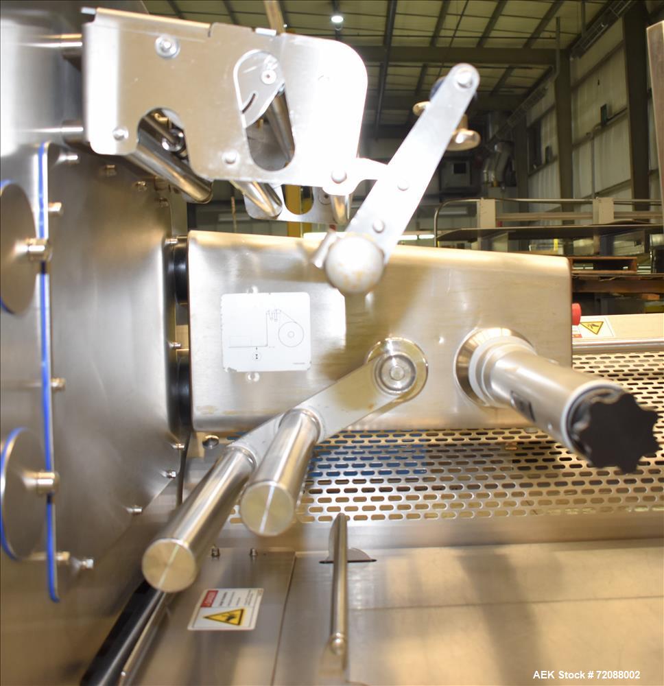 Used Multivac T-800 MAP Tray Sealer Modified Atmosphere Packaging