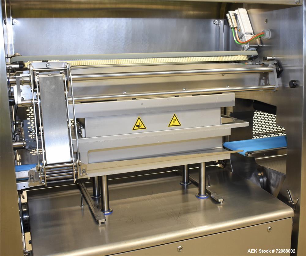 Used Multivac T-800 MAP Tray Sealer Modified Atmosphere Packaging