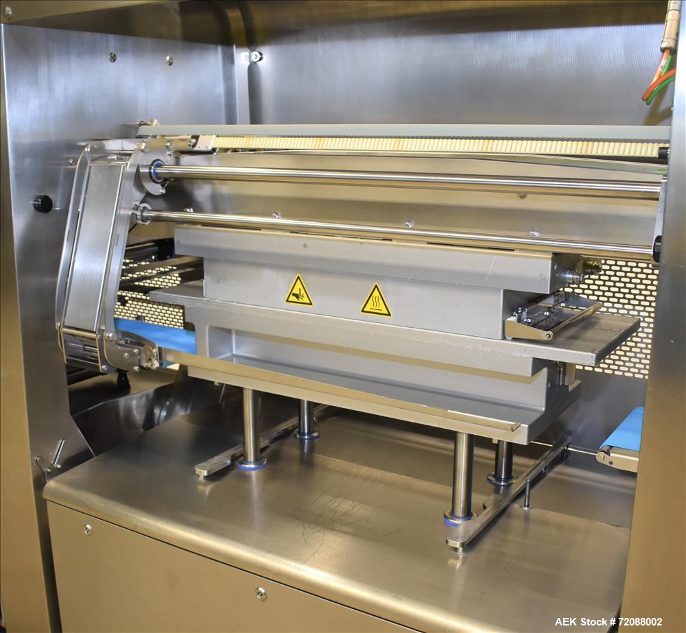 Used Multivac T-800 MAP Tray Sealer Modified Atmosphere Packaging