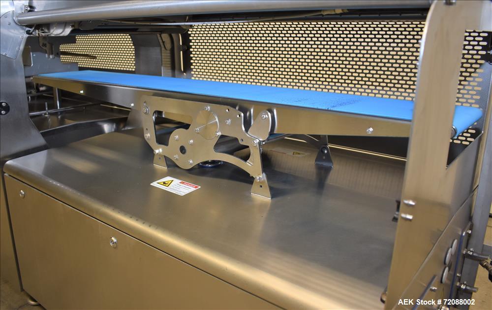Used Multivac T-800 MAP Tray Sealer Modified Atmosphere Packaging