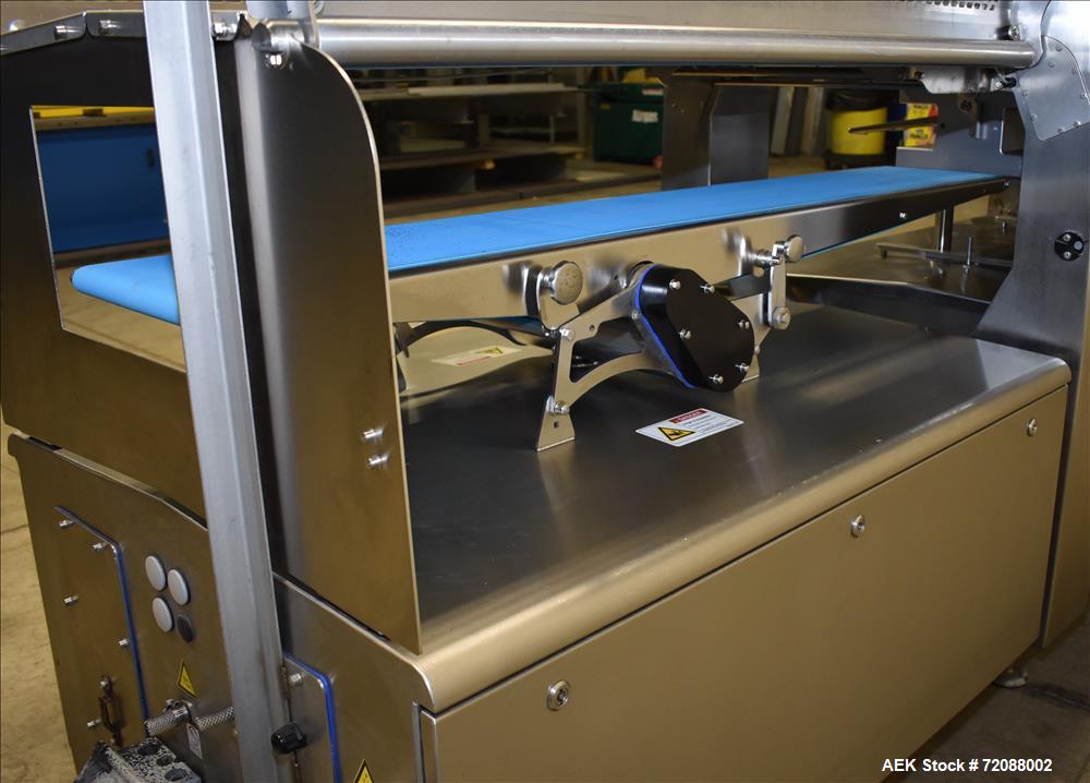 Used Multivac T-800 MAP Tray Sealer Modified Atmosphere Packaging