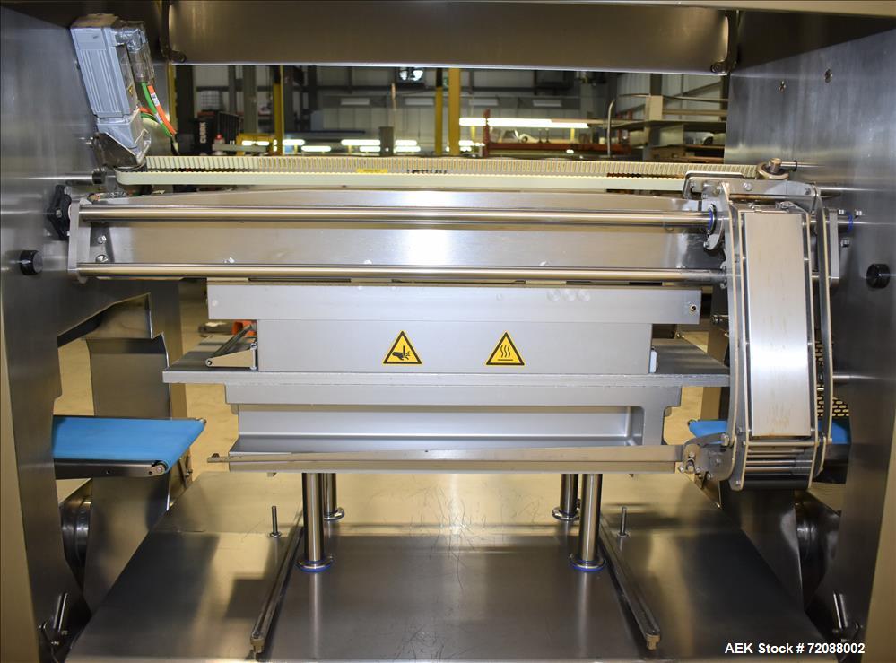 Used Multivac T-800 MAP Tray Sealer Modified Atmosphere Packaging