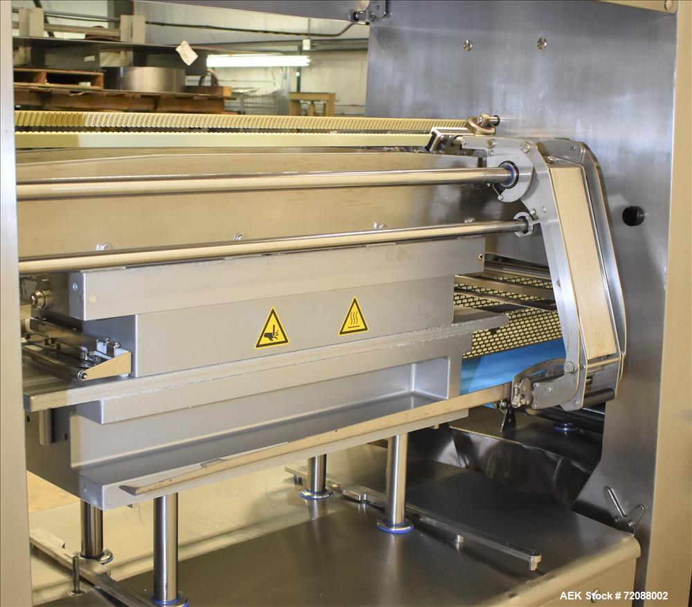 Used Multivac T-800 MAP Tray Sealer Modified Atmosphere Packaging