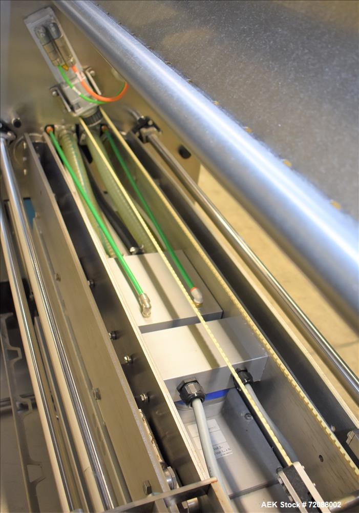 Used Multivac T-800 MAP Tray Sealer Modified Atmosphere Packaging