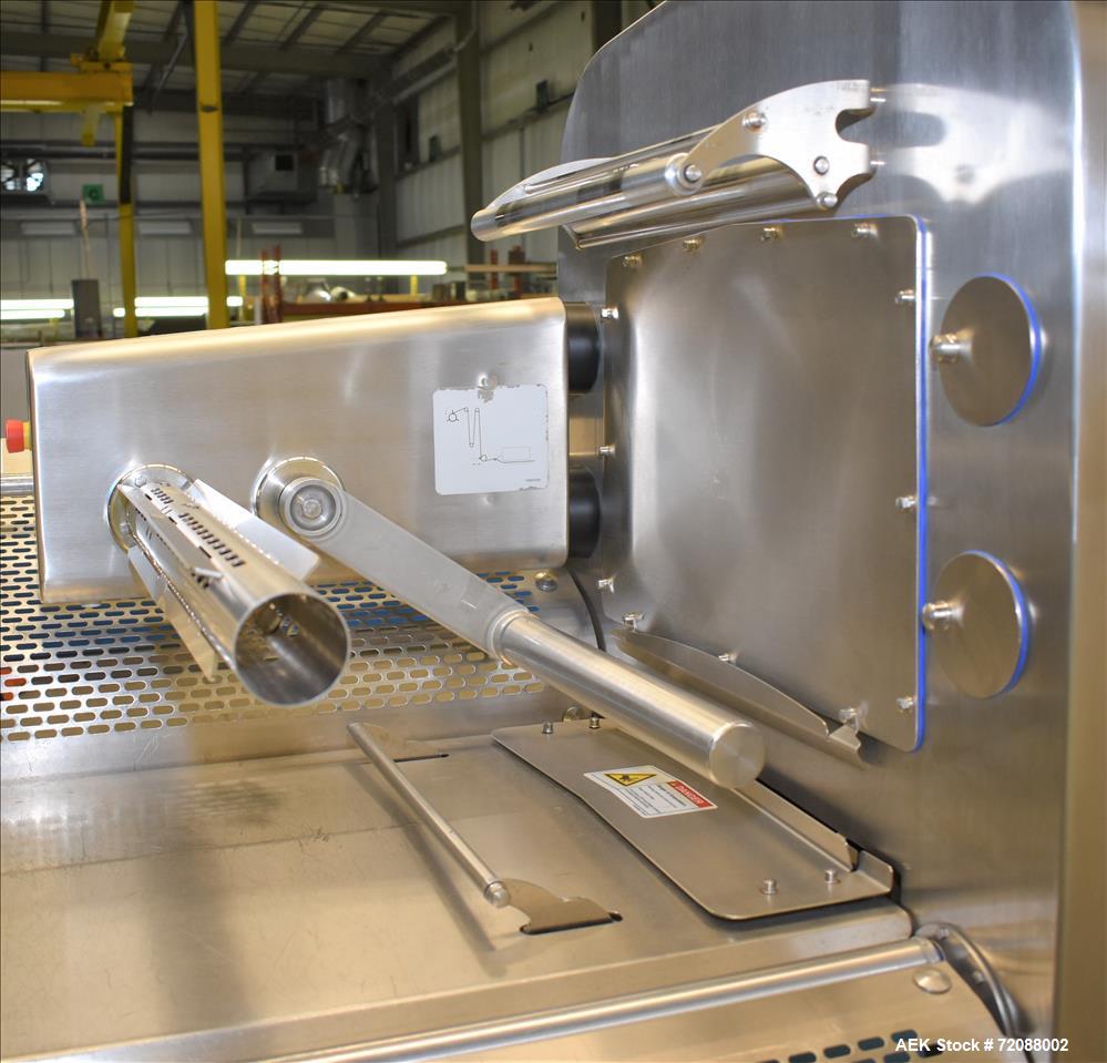 Used Multivac T-800 MAP Tray Sealer Modified Atmosphere Packaging