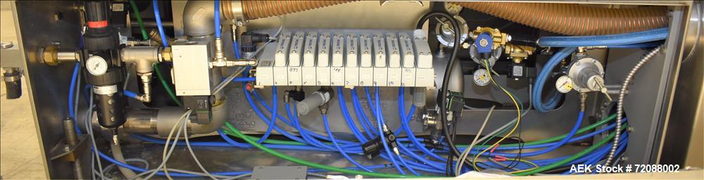 Used Multivac T-800 MAP Tray Sealer Modified Atmosphere Packaging