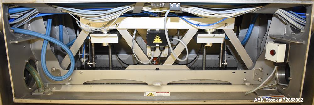 Used Multivac T-800 MAP Tray Sealer Modified Atmosphere Packaging