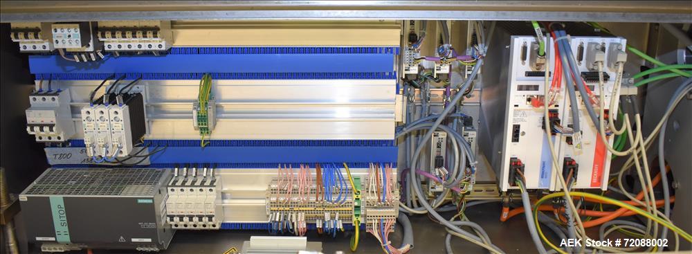 Used Multivac T-800 MAP Tray Sealer Modified Atmosphere Packaging