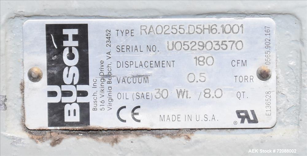 Used Multivac T-800 MAP Tray Sealer Modified Atmosphere Packaging