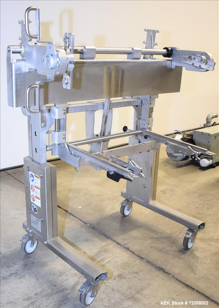 Used Multivac T-800 MAP Tray Sealer Modified Atmosphere Packaging