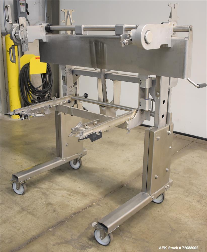 Used Multivac T-800 MAP Tray Sealer Modified Atmosphere Packaging