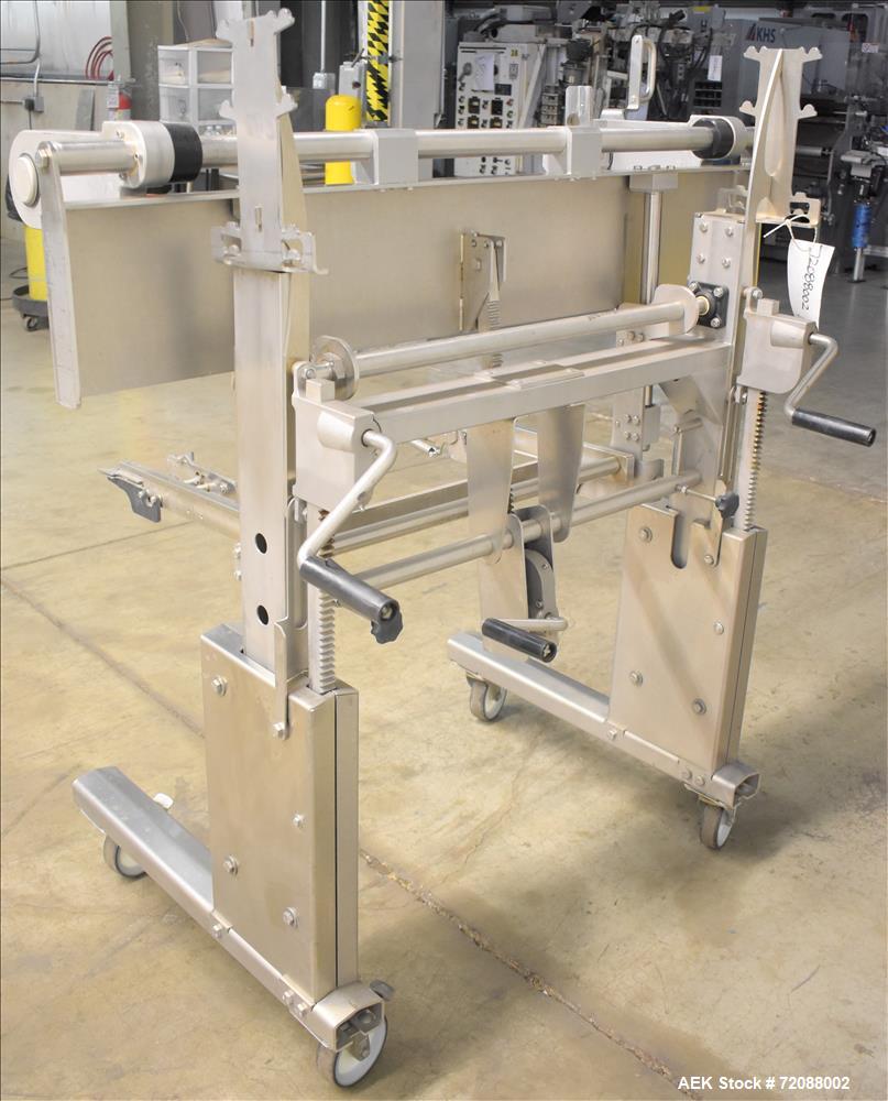 Used Multivac T-800 MAP Tray Sealer Modified Atmosphere Packaging