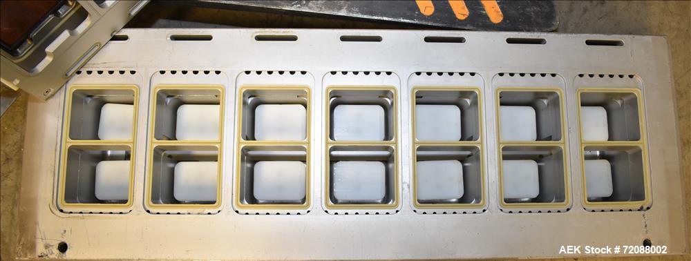 Used Multivac T-800 MAP Tray Sealer Modified Atmosphere Packaging