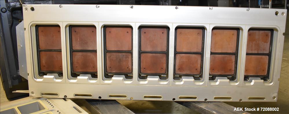 Used Multivac T-800 MAP Tray Sealer Modified Atmosphere Packaging