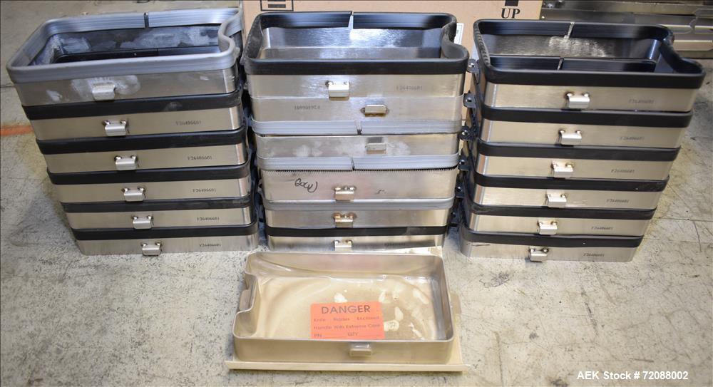 Used Multivac T-800 MAP Tray Sealer Modified Atmosphere Packaging