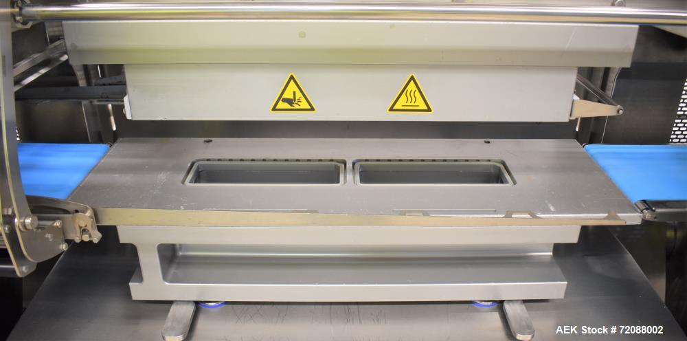 Used Multivac T-800 MAP Tray Sealer Modified Atmosphere Packaging