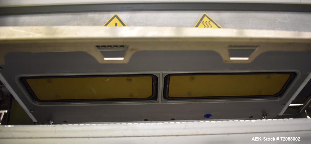 Used Multivac T-800 MAP Tray Sealer Modified Atmosphere Packaging