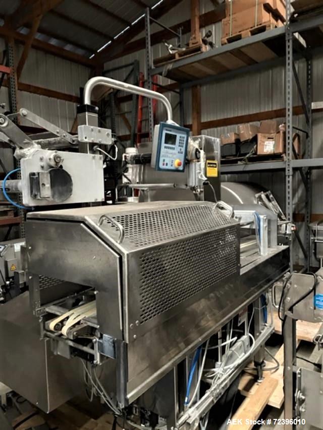 Used Multivac T400 Stainless Steel Tray Sealer