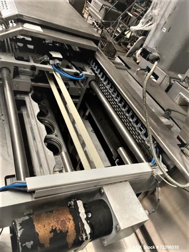 Used Multivac T400 Stainless Steel Tray Sealer