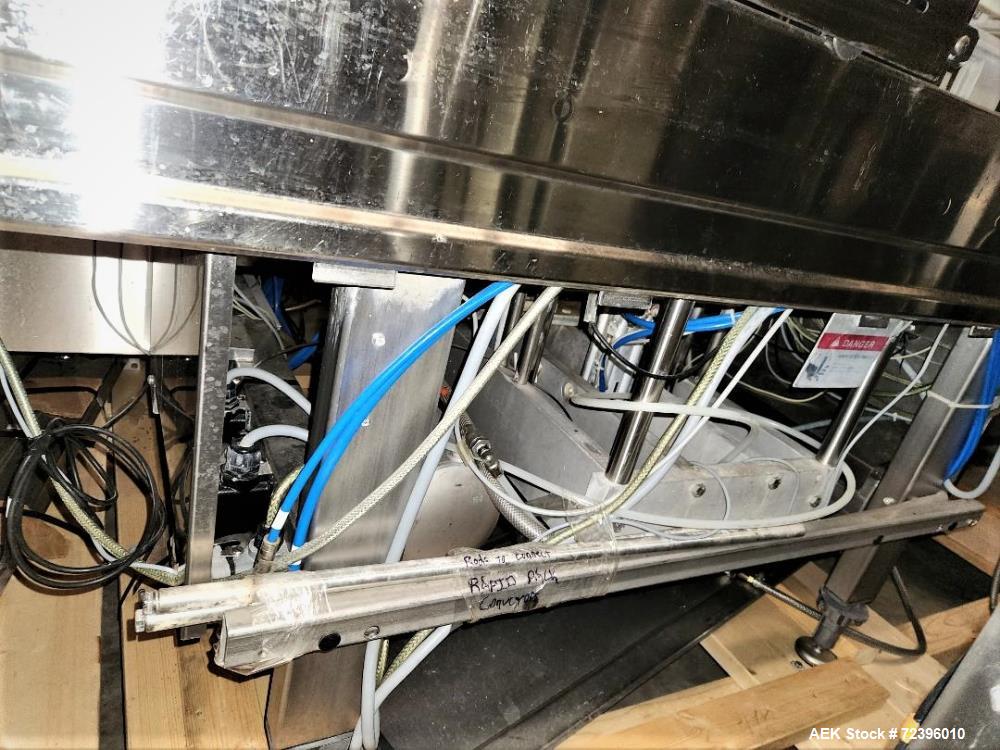 Used Multivac T400 Stainless Steel Tray Sealer