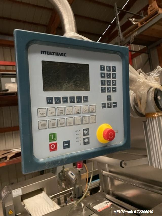 Used Multivac T400 Stainless Steel Tray Sealer