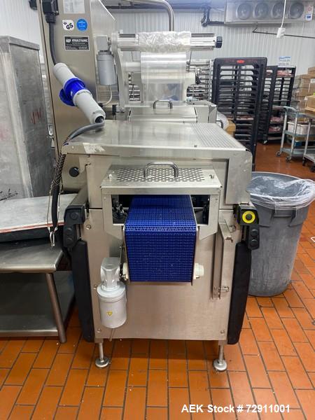 Used-Multivac Compact Automatic Traysealer