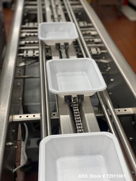 Used Multivac Compact Automatic Traysealer