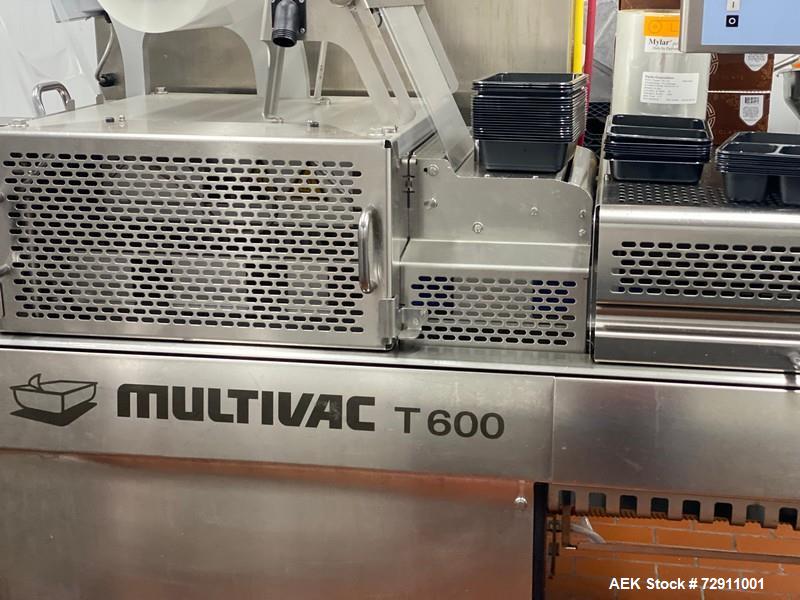 Used-Multivac Compact Automatic Traysealer