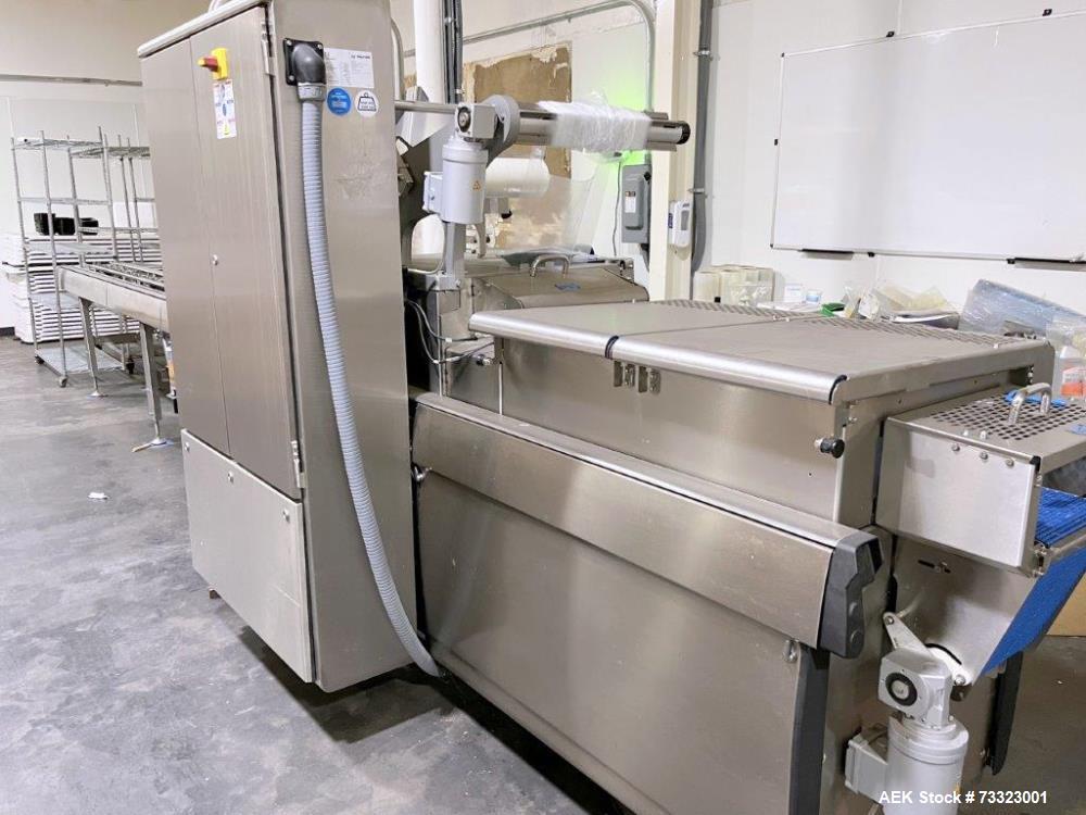 Multivac Compact Automatic Traysealer, Model T600